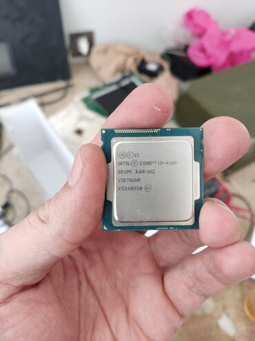 kamputerlər: Prosessor Intel Core i3 4160