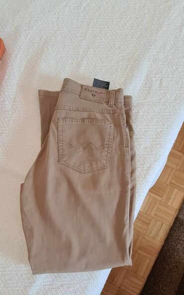 pantalone za trudnice ca: Muške pantalone, nove, bez etikete, veličina 34/32