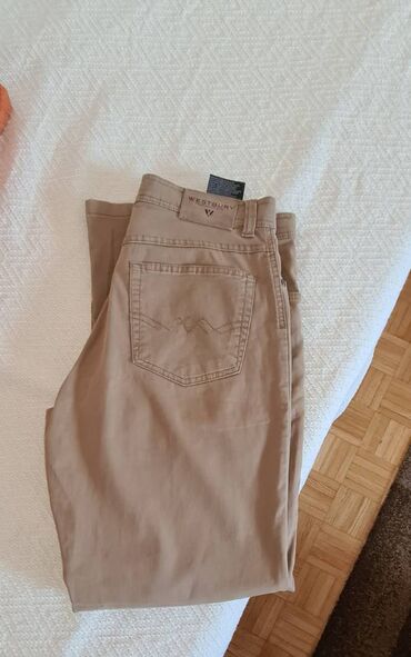 Men's Clothing: Muške pantalone, nove, bez etikete, veličina 34/32