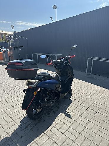 n max: Скутер/максискутер городского класса. NMAX 165cc Характеристики и — 3