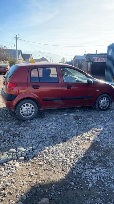 Hyundai: Hyundai Getz: 2009 г., 1.4 л, Механика, Бензин, Хэтчбэк