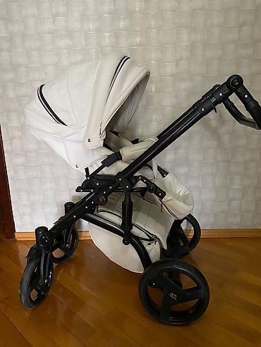 Modullu arabalar: Baby pram kalyaska 250 azn Ukraynadan alınıb. Hər bir funksiyası işlək — 2