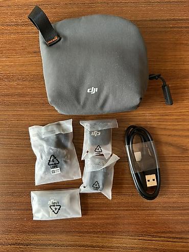 yaxa mikrafon: DJI Mic Mini – Simsiz Mikrofon Məhsul təsviri: - Kompakt simsiz audio — 2