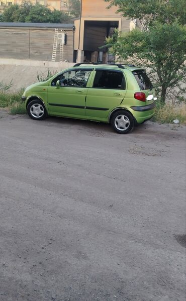 Daewoo: Daewoo Matiz: 2001 г., 0.8 л, Механика, Бензин, Хэтчбэк