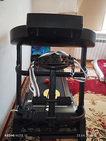 dj controller az: BedyFit elektrik qaçış trenajoru - Geniş LCD panel: sürət, vaxt — 2