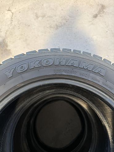 aeolus e70: Шины 225 / 60 / R 17, Зима, Б/у, Комплект, Легковые, Япония, Yokohama — 3