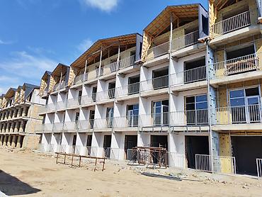 Продажа квартир: 1 комната, 21 м², Индивидуалка, 1 этаж, ПСО (под самоотделку) — 11