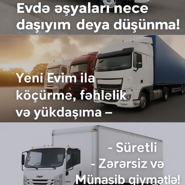 şirvan taksi xidmeti: Yeni̇ evim-yük dasima və söküntü xidmətləri! Sürətli, etibarlı və