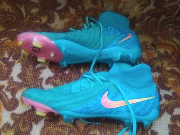 спорт велосипед купить: Футбольные бутсы Nike (сороконожки/копы с шипами) в бирюзово-голубой