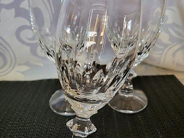 jysk case za vino: Case kristal,led kristal za vino 1970/80ta.godina Zwiesel Nemacka — 10