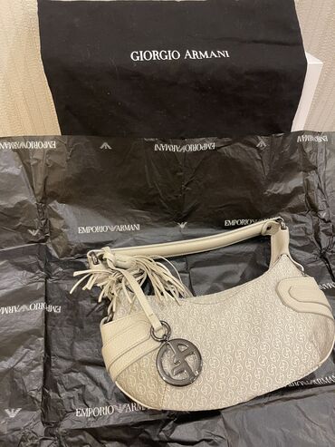 Очки: Сумка на плечо, Emporio Armani, Новый