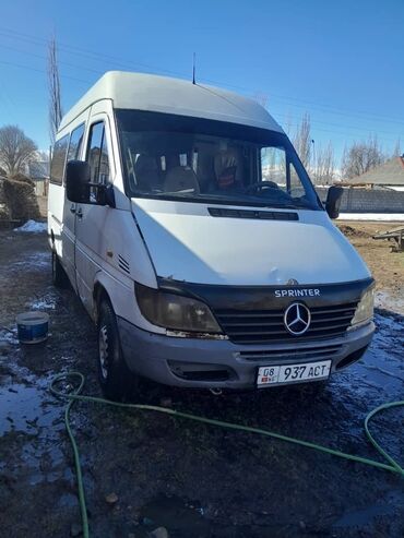 кампютер спринтер: Mercedes-Benz Sprinter: 2003 г., 0.3 л, Механика, Дизель, Фургон