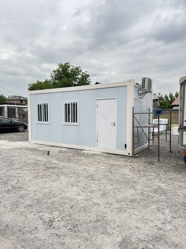 Контейнеры: Замандуу модулдук үй 6×3 — участокко, дүкөнгө, павильонго же көчмө — 1