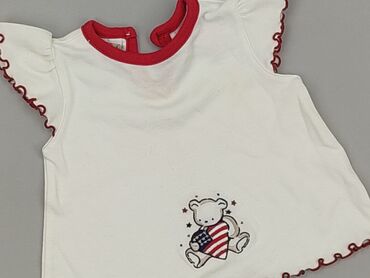 koszula z aplikacjami: T-shirt, 3-6 months, condition - Very good