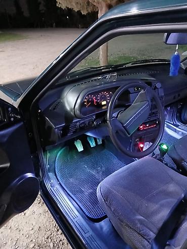 VAZ (LADA): Lada Samara sedan - Kuzov: 4 qapılı sedan, tünd yaşıl rəng - Nömrə — 8