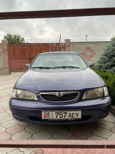 Транспорт: Mazda 626: 2 л | 1999 г. | Седан | Хорошее
