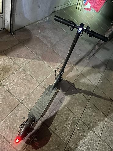 elektron velosipet: Riley elektrik skuter Maximum Sürət 25, 2 Ayın Skuterdi Təcili Pula — 2