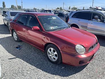 авто ткань для потолка: Subaru Impreza: 2002 г., 1.6 л, Автомат, Бензин, Универсал — 2