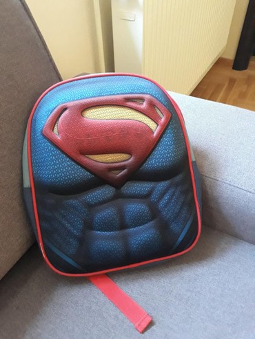 zara kids haljine: Superman i Champion deciji rancevi za vrtic i trening