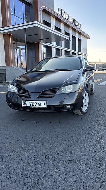 Nissan: Nissan Primera: 2002 г., Бензин — 1