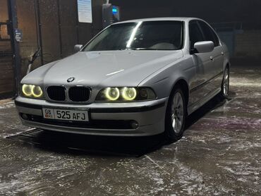 т2 транспортер: BMW 5 series: 2000 г., 2.5 л, Типтроник, Бензин, Седан