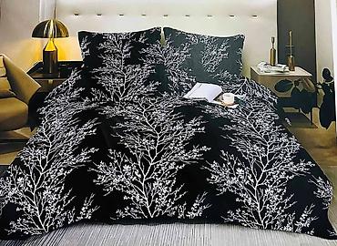 Posteljina: Posteljina – set dvostrukog kreveta, moderan dezen Posteljine bambus — 16