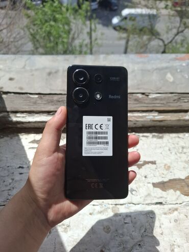 Redmi: Redmi, Redmi Note 13, Б/у, 128 ГБ, цвет - Черный, 2 SIM