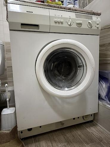 socket 2011: Стиральная машина Bosch WFF 2000 с фронтальной загрузкой — 1