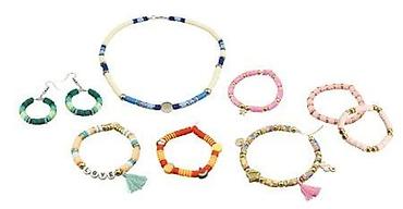 tupac duks: Kreativni set za izradu nakita Buki – Be Teens Heishi Bead Jewellery — 2
