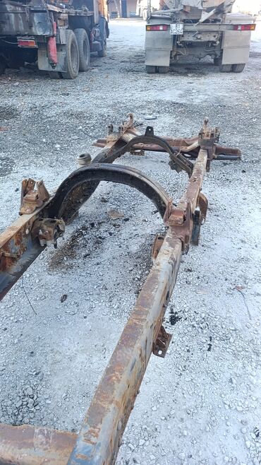 Digər kuzov detalları: Ağır yük avtomobili üçün metal şassi/çarx bazası - Tam uzunluqlu, iki — 5