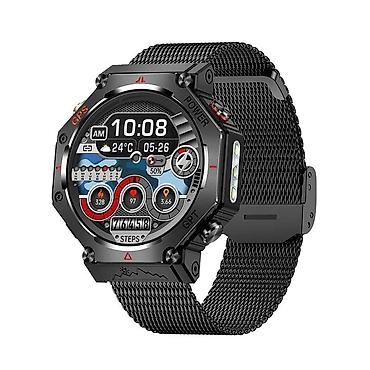 Smart saatlar: Yeni, Smart saat, Smart, Suya davamlı, rəng - Qara — 8