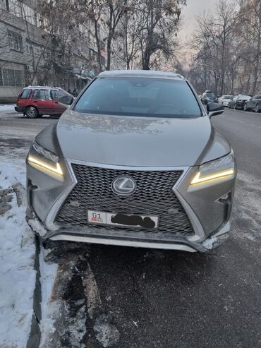 leksus rx 350: Lexus RX: 2018 г., 3.5 л, Автомат, Бензин, Кроссовер