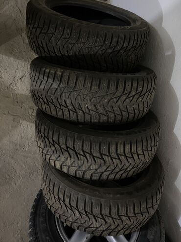 японские мини тракторы: Шиналар 215 / 55 / R 17, Winter stud, Комплект, Жеңил унаалар, Кытай, Sailun