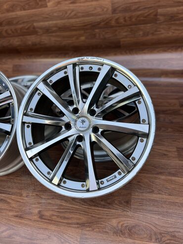 Диски: Литые Диски R 20 Weds, Комплект, отверстий - 5, Б/у — 3