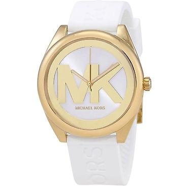 ag qulaq: Michael Kors qadın qol saatı – MK kimlikli dizayn - Model: Michael — 5