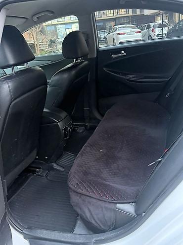 kirgiz auto: Hyundai Sonata: 2014 г., 2 л, Автомат, Газ, Седан — 9