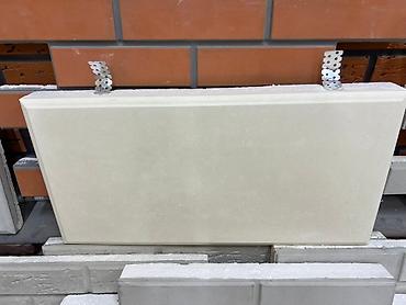 Фиброцементные фасадные панели: Двухэтажный дом с комбинированной отделкой фасада: одна часть — 23