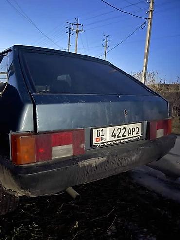 ВАЗ (ЛАДА): ВАЗ (ЛАДА) 2109: 2001 г., 1.5 л, Механика, Бензин, Хэтчбэк — 6