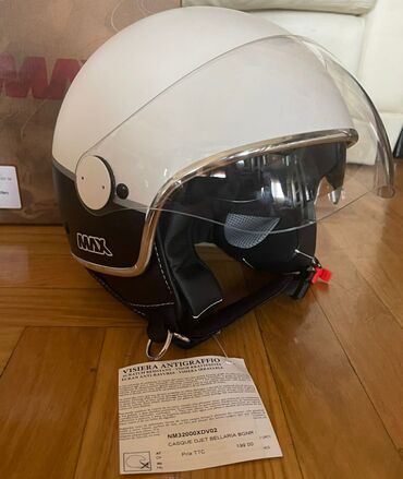 kacige za motor nis: Helmet, For adults, New