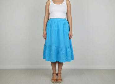 spódnice ciążowe midi: Women`s skirt, size 3XL