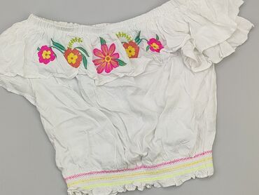 czarna bluzka dziewczęca: Blouse, 16 years, 164-170 cm, condition - Good