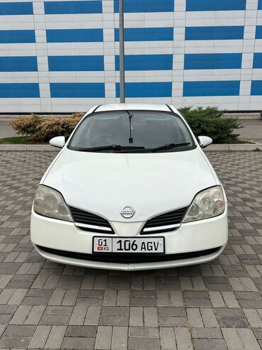 Nissan: Nissan Primera: 2002 г., 2 л, Автомат, Бензин, Универсал