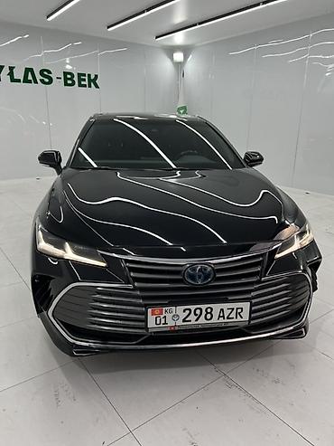 диски форанер: Toyota Avalon: 2019 г., 2.5 л, Гибрид — 2