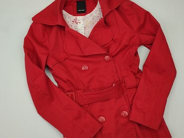 czerwona bluzki hm: Coat, Vero Moda, S (EU 36), condition - Perfect