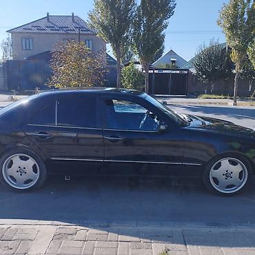 Mercedes-Benz E-Class: 2001 г., 4.3 л, Автомат, Бензин, Седан at lalafo.kg Mercedes-Benz E-Class: 2001 г., 4.3 л, Автомат, Бензин, Седан