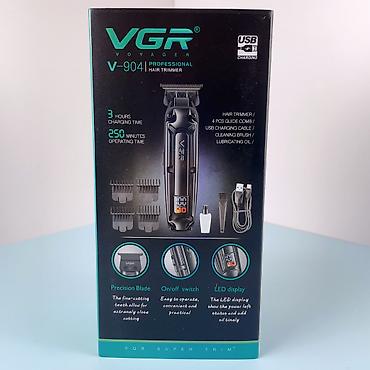 tostur: Professional Trimmer VGR 904 - 1 Sürətli - 10000RPM / 2000MAH - 200 — 8