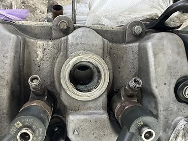 Автозапчасти: Дизельный Hyundai 2009 г., 2.2 л, Б/у — 5