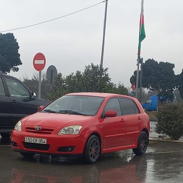 təkər 16 c: Toyota Corolla: 0.6 l | 2005 il Hetçbek