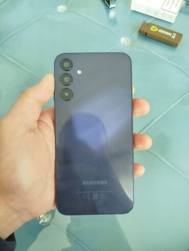 Samsung: Samsung Galaxy A15, 128 GB, rəng - Bej, Sensor, Barmaq izi, İki sim kartlı