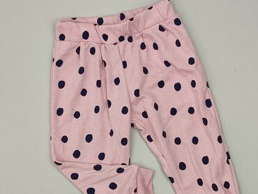 spodnie alladynki dla dziewczynki: Legginsy, 12-18 miesięcy, stan - Bardzo dobry